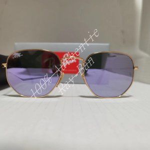 Ray-Ban Hexagonal 3548N 51MM Outdoor sunglasses